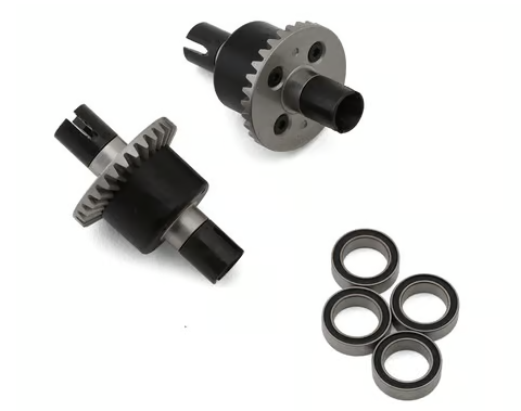 Différentiel Assemblé ARRMA 30T 0.8Mod V2 Pour GROM | Pièce De Rechange ARA311177V2, Engrenages En Acier